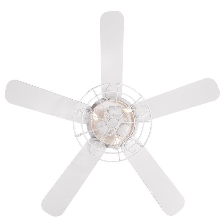 ClearAmbient 122 cm Deckenventilator Cockrell mit Fernbedienung